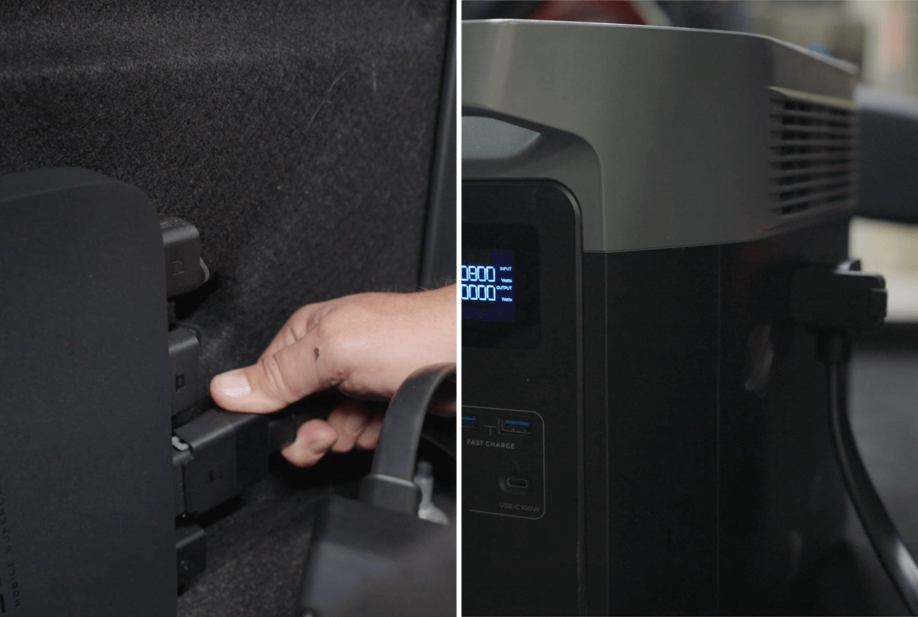 Clean, easy install without leaving a mark