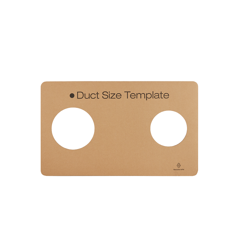 Duct Size Template