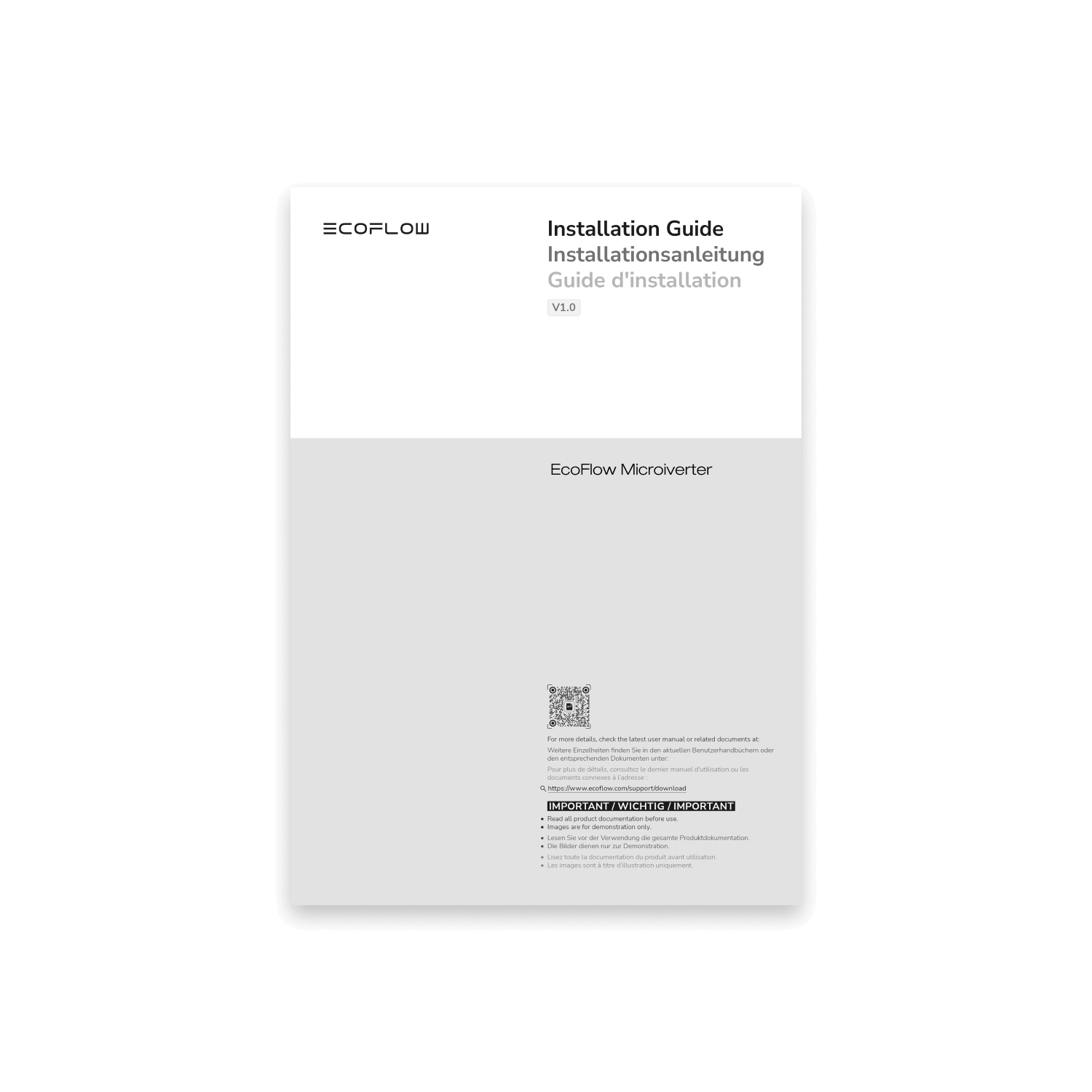 Installation Guide × 1