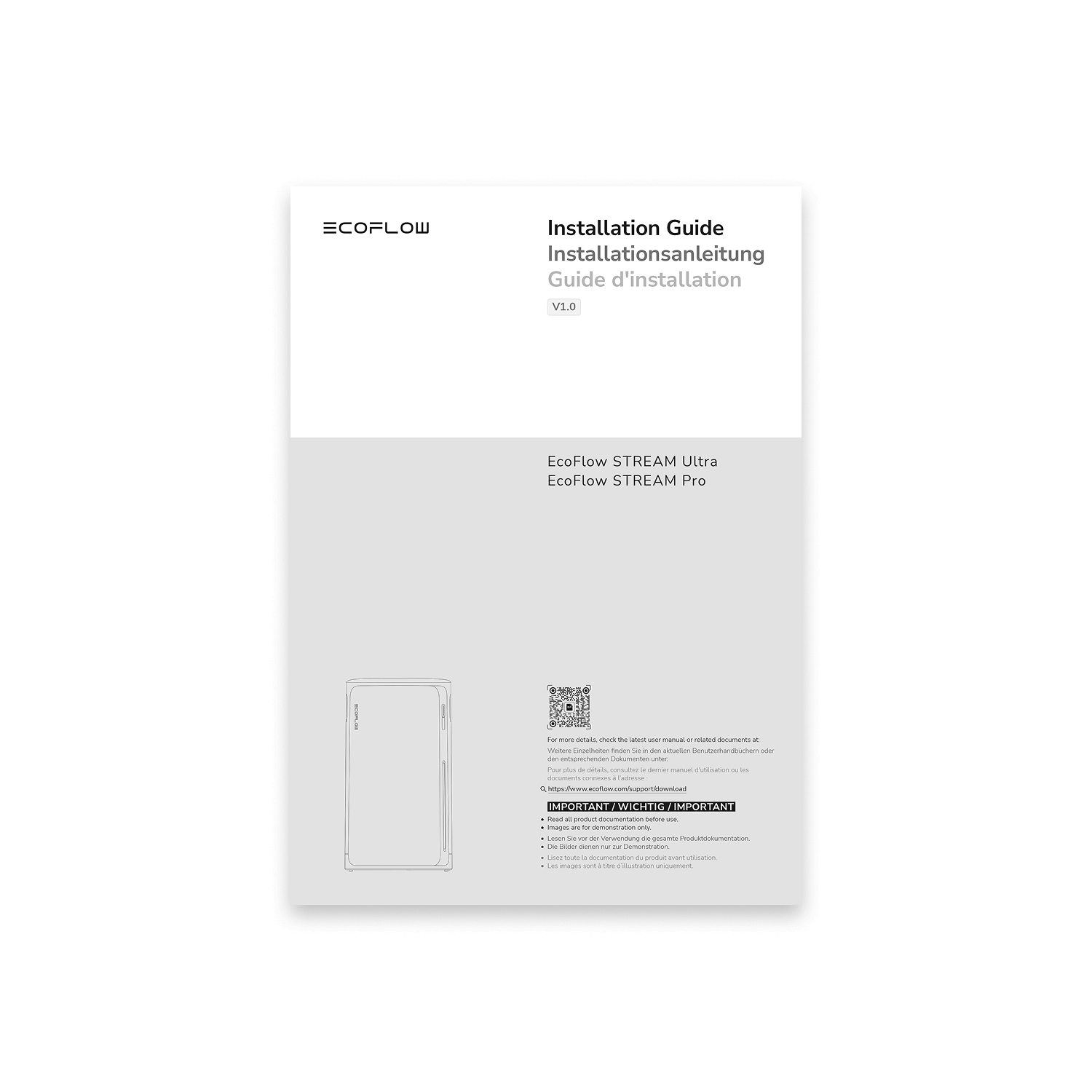 Installation Guide × 1