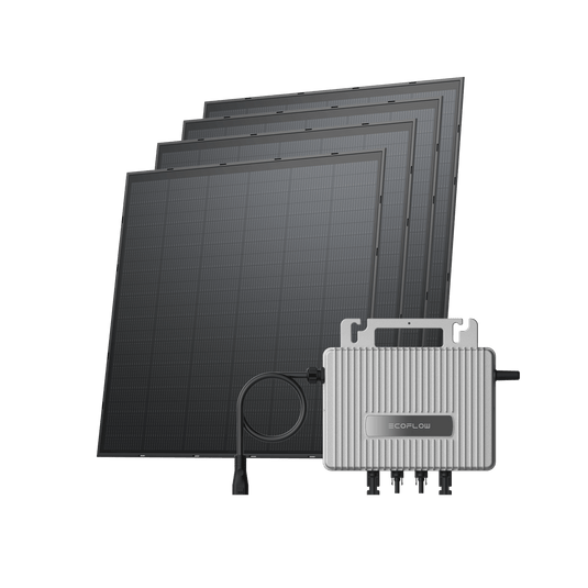 EcoFlow STREAM Plug & Play Solar System