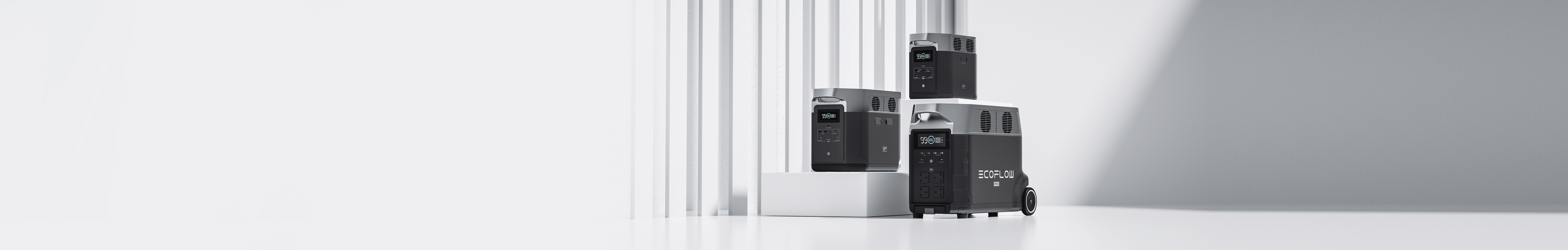 DELTA series Portable Power Stations