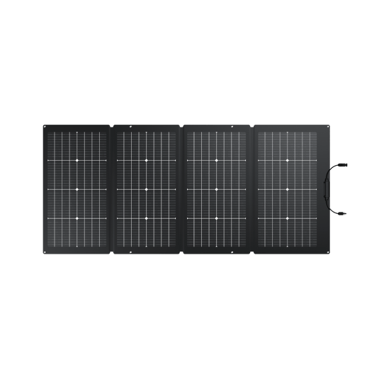 EcoFlow 220W Bifacial Solar Panel (Refurbished)
