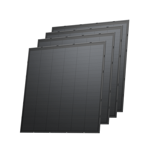 EcoFlow 250W Rigid Solar Panel (4 pieces)