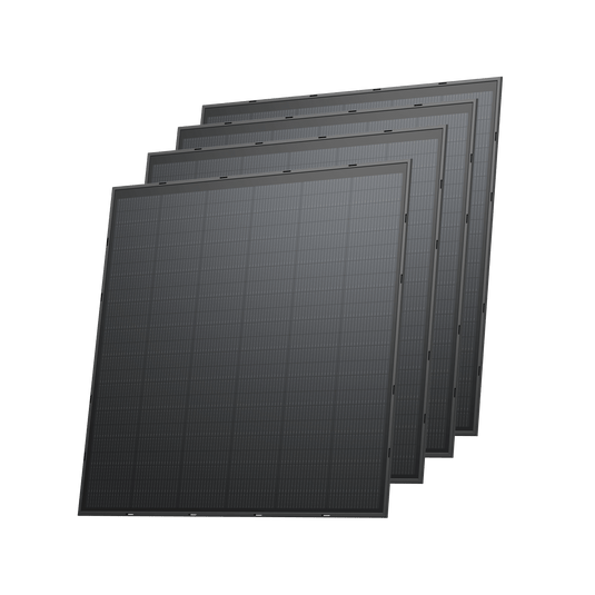 EcoFlow 250W Rigid Solar Panel (4 pieces)
