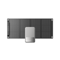 Load image into Gallery viewer, EcoFlow 28W Portable Solar Panel 28W Portable Solar Panel + rapid 5000 (silver)