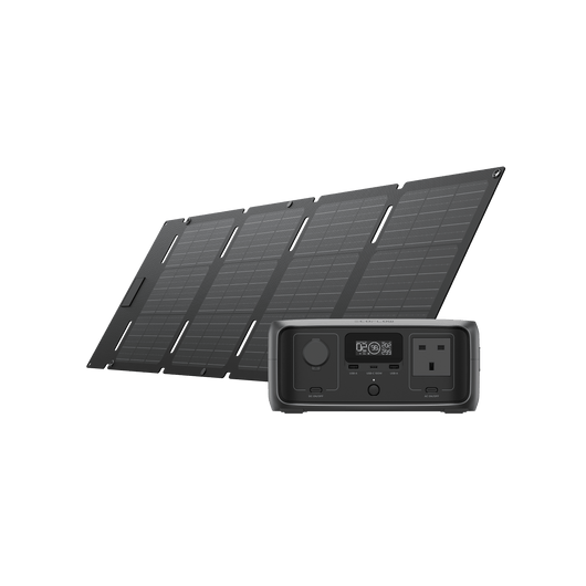 EcoFlow 45W Portable Solar Panel RIVER 3 + 45W Solar Panel  (Type-C)