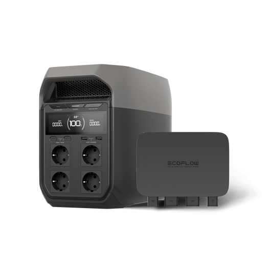 EcoFlow 500W Alternator Charger Alternator Charger 500W + DELTA 3