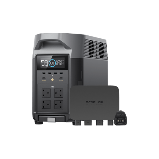 EcoFlow 800W Alternator Charger+ EcoFlow DELTA Pro Alternator Charger + DELTA Pro