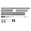 Load image into Gallery viewer, EcoFlow Adjustable Ground & Suspended Solar Bracket