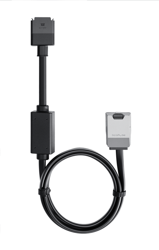 EcoFlow Alternator Charger Custom Fit Output Cable (2m)