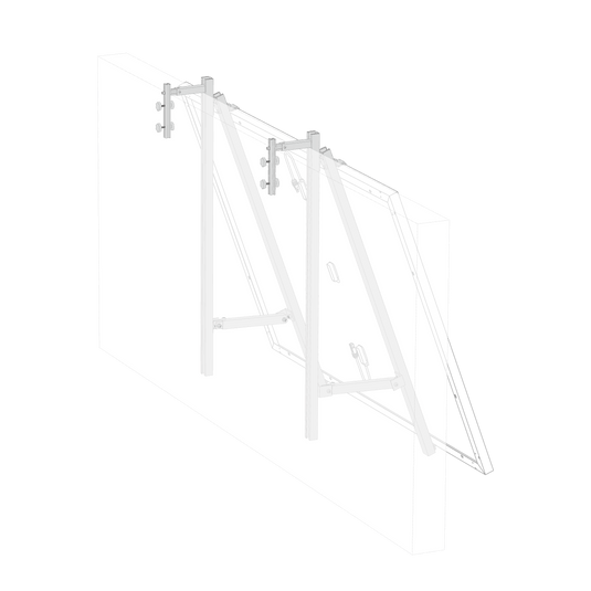 EcoFlow Bracket - Concrete Balcony