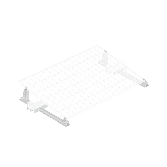 EcoFlow Bracket - Flat Roof