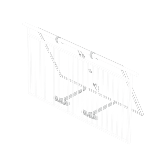 EcoFlow Bracket - Lattice Balcony