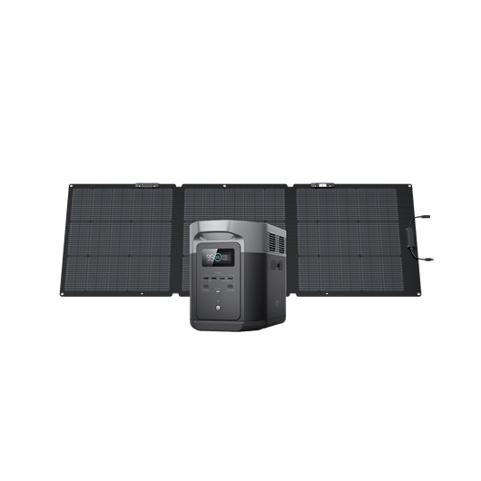 EcoFlow DELTA 2 Max Solar Generator (PV160W) 1*160W + DELTA 2 Max