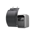 Load image into Gallery viewer, EcoFlow DELTA 3 Classic (1024Wh) Portable Power Station DELTA 3 Classic (1024Wh) + 100W Flexible Solar Panel*2