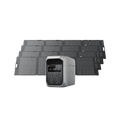 Load image into Gallery viewer, EcoFlow DELTA 3 Max Series Solar Generator (PV220W) DELTA 3 Max Plus / 4*NextGen 220W Bifacial Portable Solar Panel