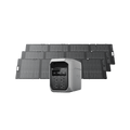 Load image into Gallery viewer, EcoFlow DELTA 3 Max Series Solar Generator (PV220W) DELTA 3 Max Plus / 3*NextGen 220W Bifacial Portable Solar Panel