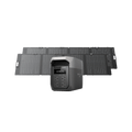 Load image into Gallery viewer, EcoFlow DELTA 3 Max Series Solar Generator (PV220W) DELTA 3 Max / 2*NextGen 220W Bifacial Portable Solar Panel
