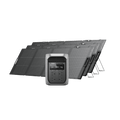 Load image into Gallery viewer, EcoFlow DELTA 3 Max Series Solar Generator (PV220W) DELTA 3 Max Plus / 3*220W Bifacial Portable Solar Panel