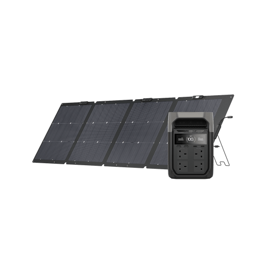 EcoFlow DELTA 3 Series Portable Power Station DELTA 3 / 220W Portable Solar Panel