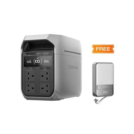 EcoFlow DELTA 3 Series Portable Power Station DELTA 3 Plus / No Accessory