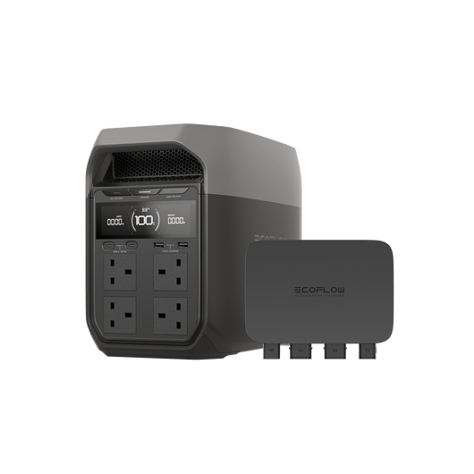 EcoFlow DELTA 3 Series Portable Power Station