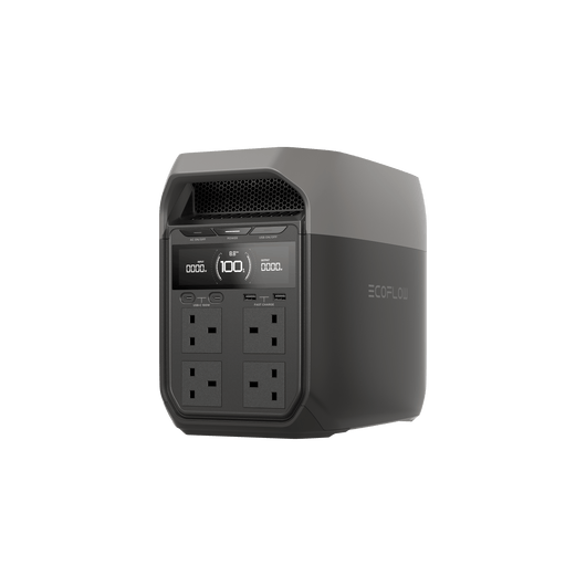 EcoFlow DELTA 3 Series Portable Power Station DELTA 3 + Free RAPID Magnetic Power Bank 5000mAh / No Accessory