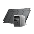 Load image into Gallery viewer, EcoFlow DELTA 3 Series Solar Generator (PV400W) DELTA 3 Plus / 2*400W Solar Panel