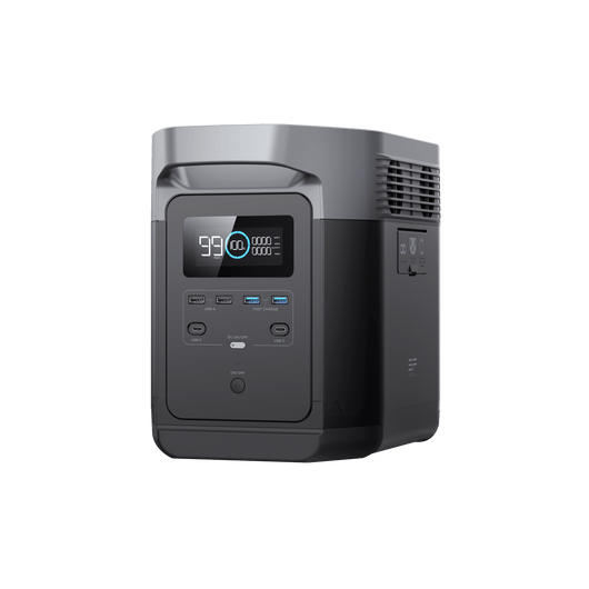 EcoFlow DELTA Portable Power Station UK (Compatible with UK sockets only)