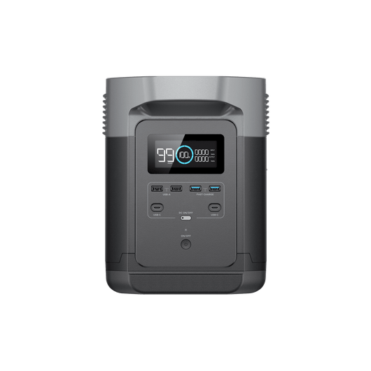 EcoFlow DELTA Portable Power Station (refurbished)