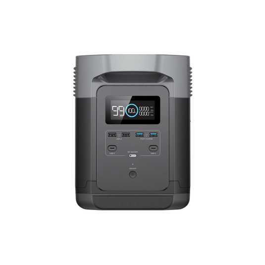EcoFlow DELTA Portable Power Station (refurbished)