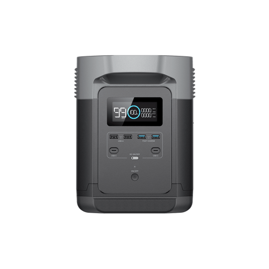 EcoFlow DELTA Portable Power Station （refurbished）