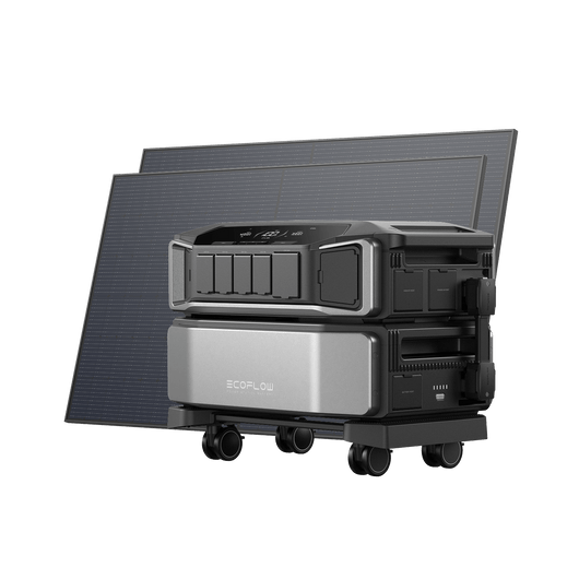 EcoFlow DELTA Pro Ultra Power Station DELTA Pro Ultra + 2 × 450W Rigid Solar Panel