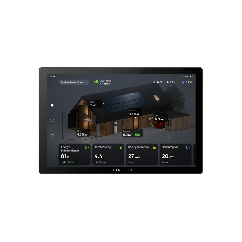 Load image into Gallery viewer, EcoFlow PowerInsight Home Energy Manager
