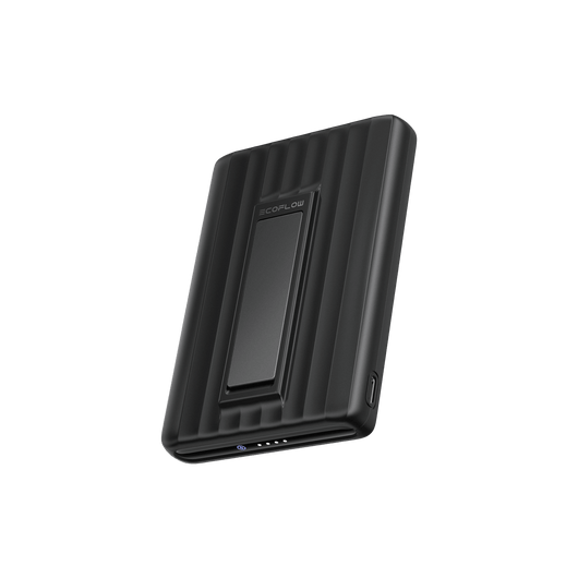 EcoFlow RAPID Mag Power Bank (10,000mAh, 7.5W, Magnetic Charging) Midnight Black