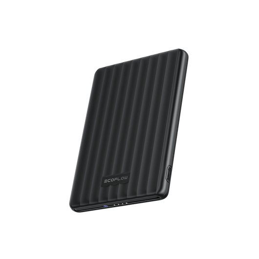 EcoFlow RAPID Mag Power Bank (5,000mAh, 7.5W, Magnetic Charging) Midnight Black