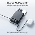 Load image into Gallery viewer, EcoFlow RAPID Mag Qi2.2 Magnetic Power Bank (10,000mAh, 25W, Built-in USB-C Cable)