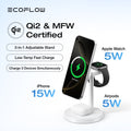 Load image into Gallery viewer, EcoFlow RAPID Mag Qi2 Wireless Charging Stand (3-in-1)