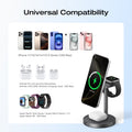 Load image into Gallery viewer, EcoFlow RAPID Mag Qi2 Wireless Charging Stand (3-in-1)