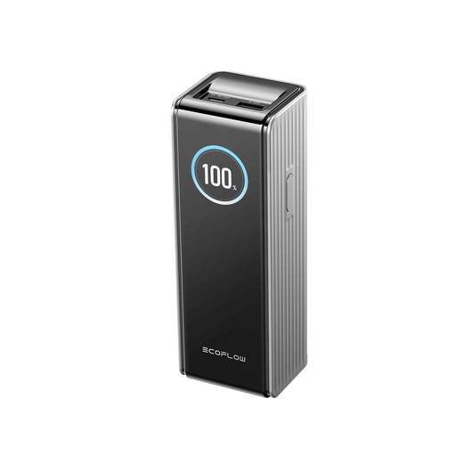 EcoFlow RAPID Power Bank (25,000mAh, 170W) Silver