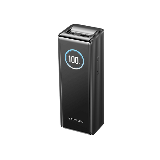 EcoFlow RAPID Power Bank (25,000mAh, 170W) Black