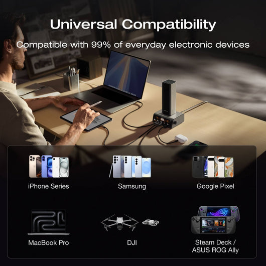 EcoFlow RAPID Pro Power Bank (27,650mAh, 300W, 140W Built-in Cable)
