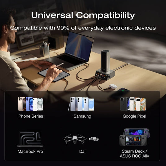 EcoFlow RAPID Pro Power Bank (27,650mAh, 300W, 140W Built-in Cable)