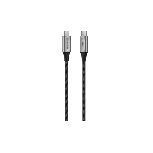 EcoFlow RAPID Pro USB-C to USB-C Cable (240W, Nylon)