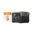 Load image into Gallery viewer, EcoFlow RIVER 2 Max Portable Power Station RIVER 2 Max + RAPID 5000mAh