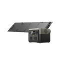 Load image into Gallery viewer, EcoFlow RIVER 2 Max Portable Power Station RIVER 2 Max + 110W Portable Solar Panel