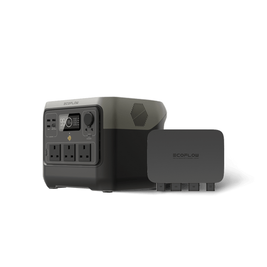 EcoFlow RIVER 2 Pro Portable Power Station RIVER 2 Pro + 500W Alternator Charger