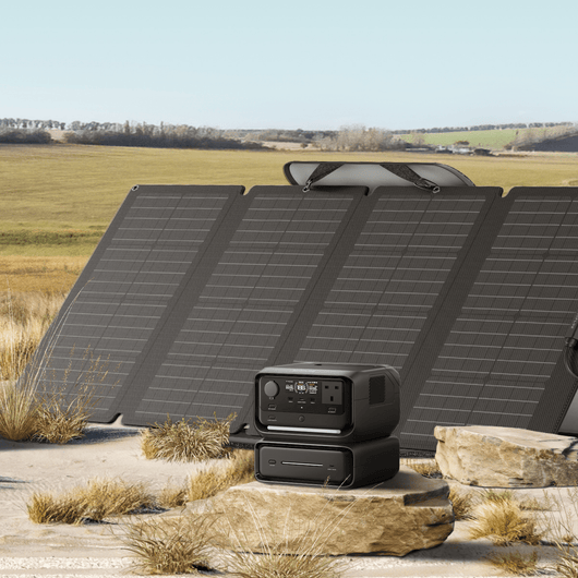 EcoFlow RIVER 3 Plus Solar Generator (PV 60W)