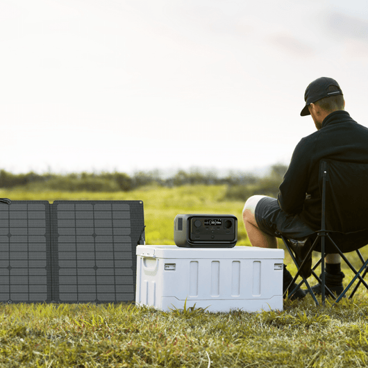 EcoFlow RIVER 3 Plus Solar Generator (PV 60W)